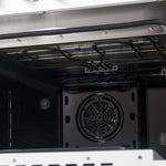 Forno Galiano 48" White Freestanding Dual Fuel Double Oven Range with True Convection (6.58 Cu. Ft.) - FFSGS6156-48WHT