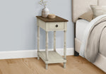 Vanta Side Table - White