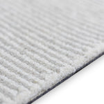 Joris Geometric Rug - 8' x 10' - Grey