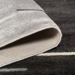Urbane Modern Rug - 5' x 8' - Grey/Black