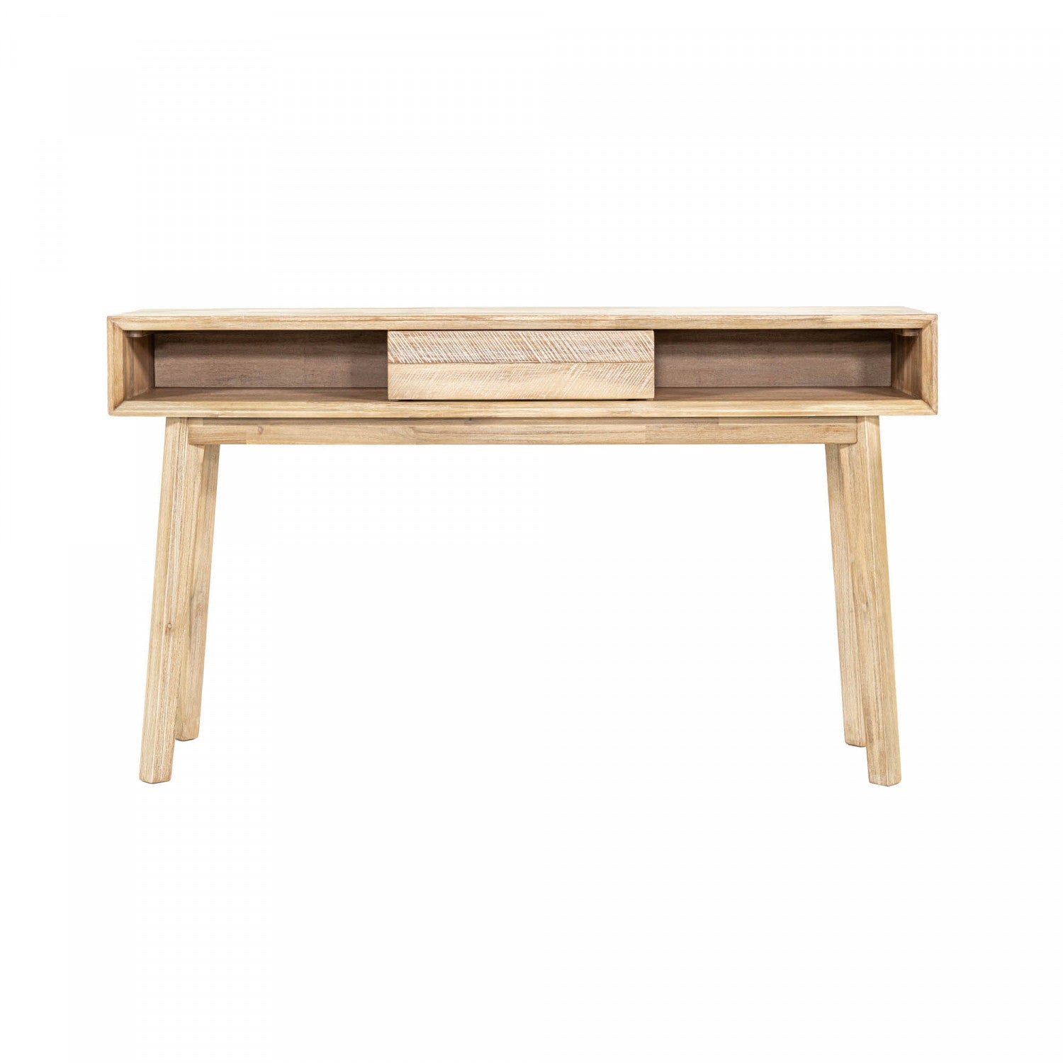 Abenra Console Table - Light Driftwood