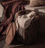 Bayan Knut Large Side Table - Brown