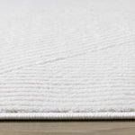 Hillary Neutral Diamonds Area Rug - 8' X 11' - Cream