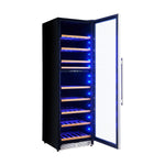 Forno Avellino 24" Stainless Steel 44 Bottle Dual Zone Wine Cellar (16 Cu. Ft.) - FWCDR6603-24S