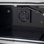 Forno Galiano 36" Black French Door Freestanding Gas Range (5.36 Cu. Ft.) - FFSGS6444-36BLK