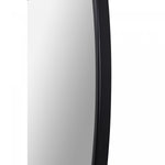 Bella Accent Mirror - Black