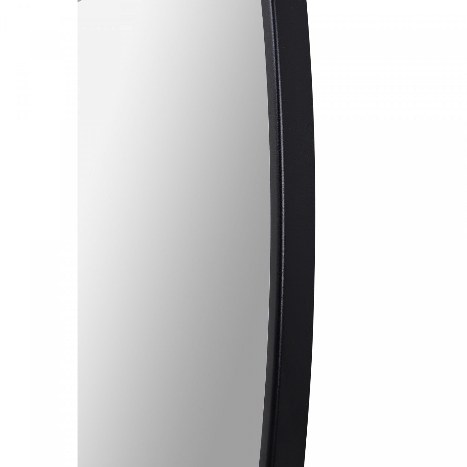 Bella Accent Mirror - Black