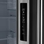 Forno Gallipoli 30" 17.5 Cu.Ft. Stainless Steel French Door Refrigerator - FFFFD1974-35MG