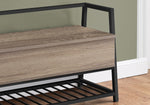 Fyra Bench - Dark Taupe
