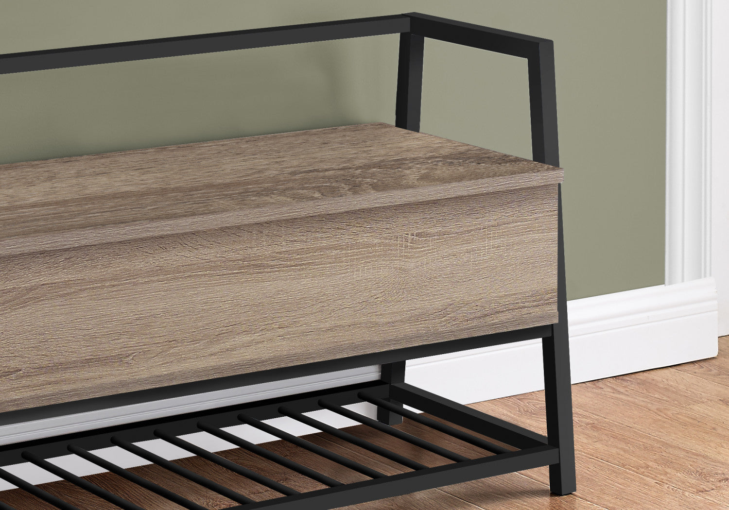 Fyra Bench - Dark Taupe
