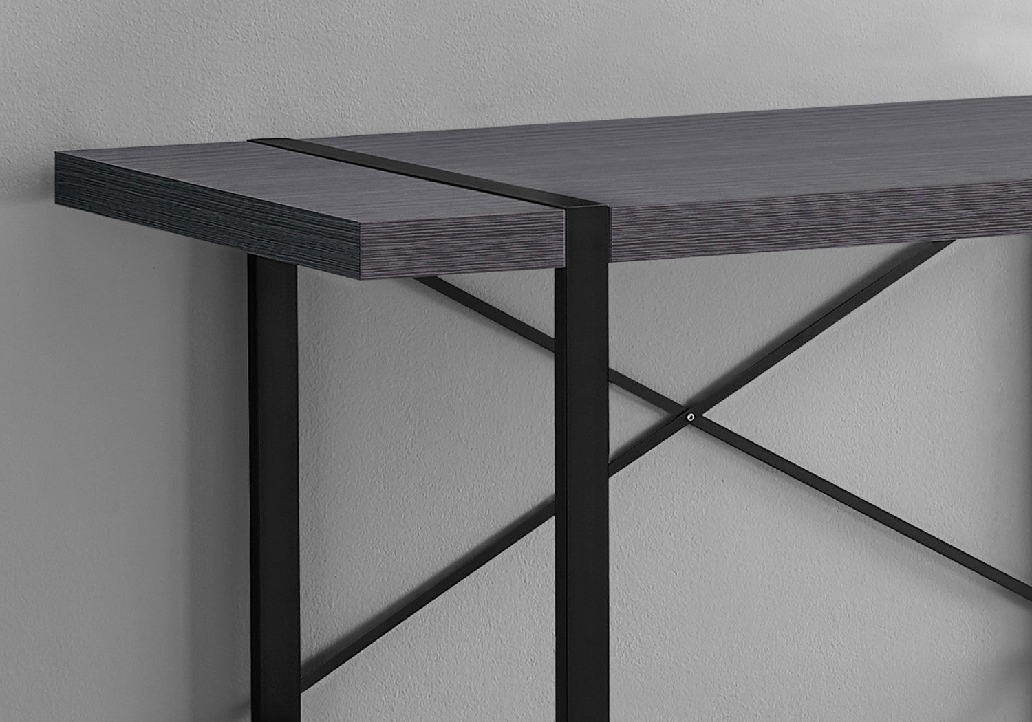 Dray Desk - Dark Grey