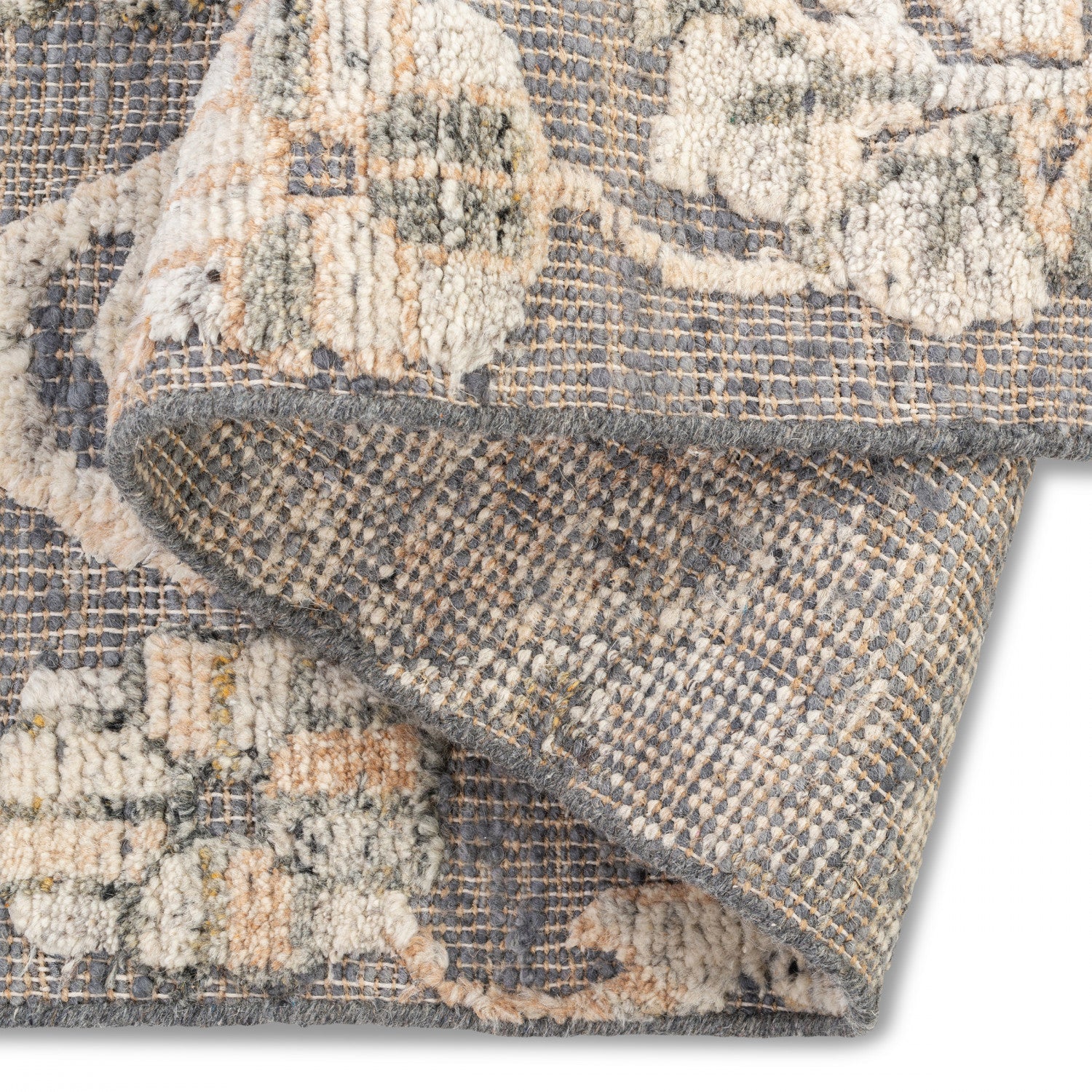 Ethos Hand-Knotted Rug - 9' x 12' - Multi-Colour