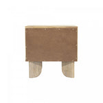 Lofva Night Table - Light Brown/Beige