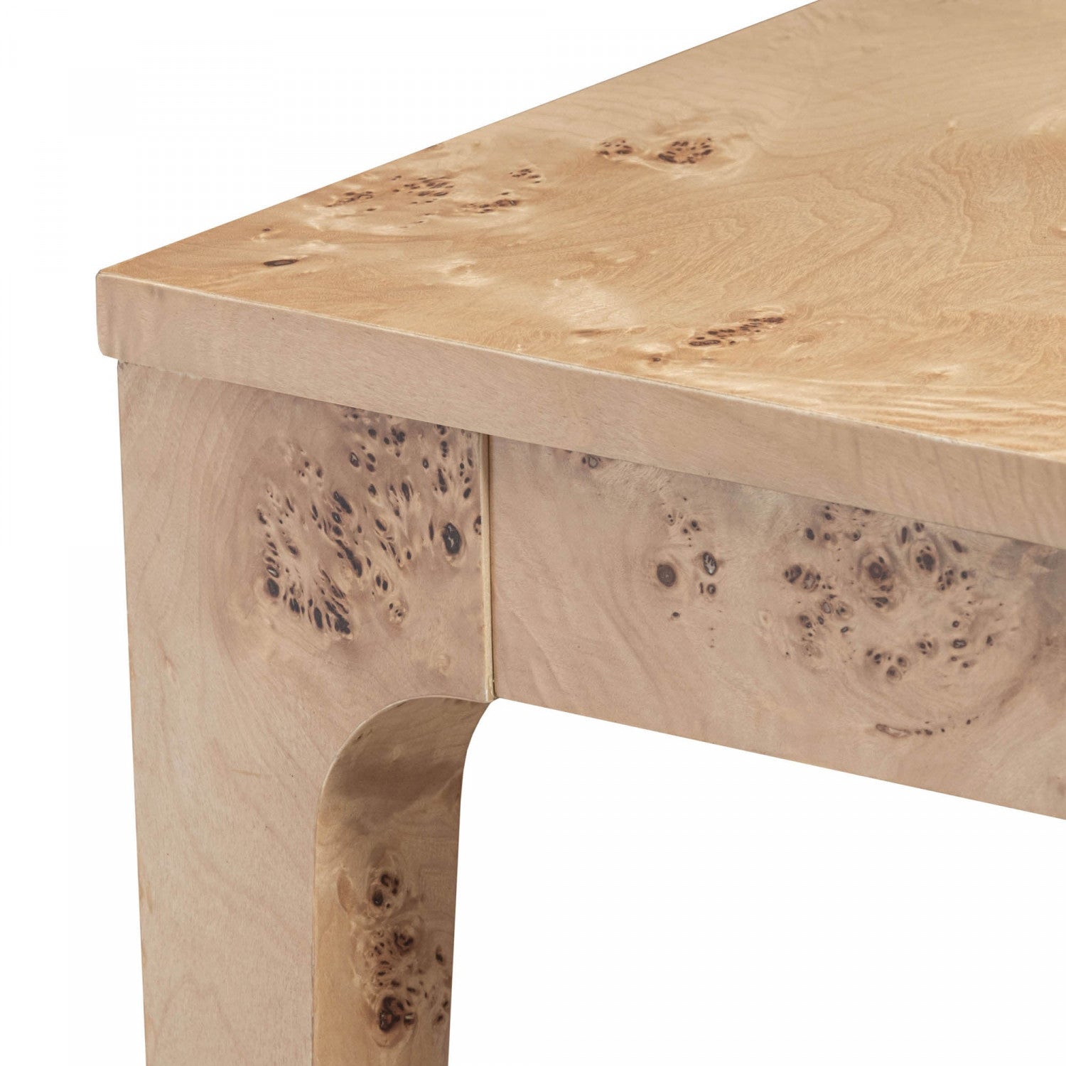 Sorelli Side Table - Light Burl