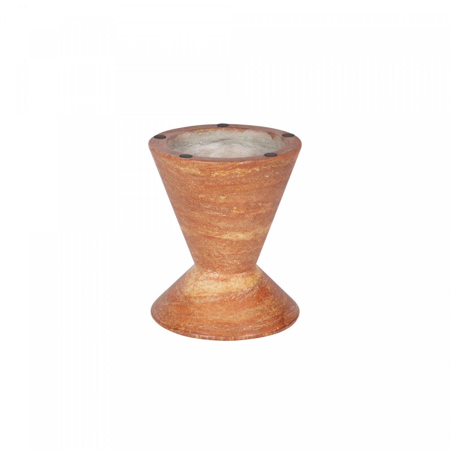 Veylia Side Table - Terra Cotta