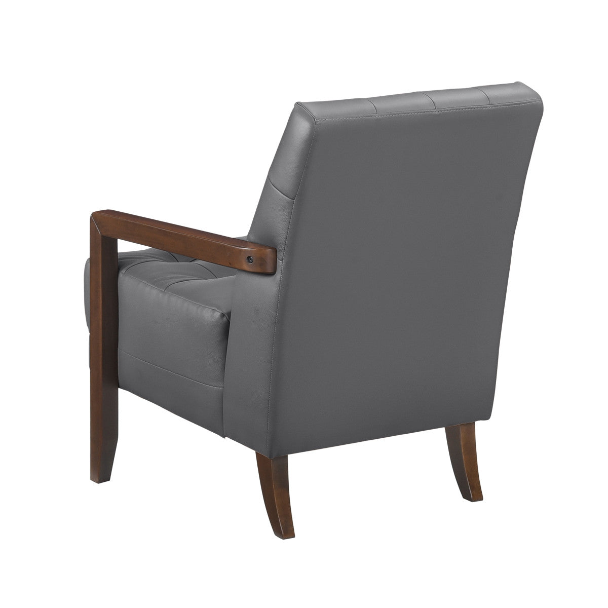 Archam Accent Chair - Dark Grey