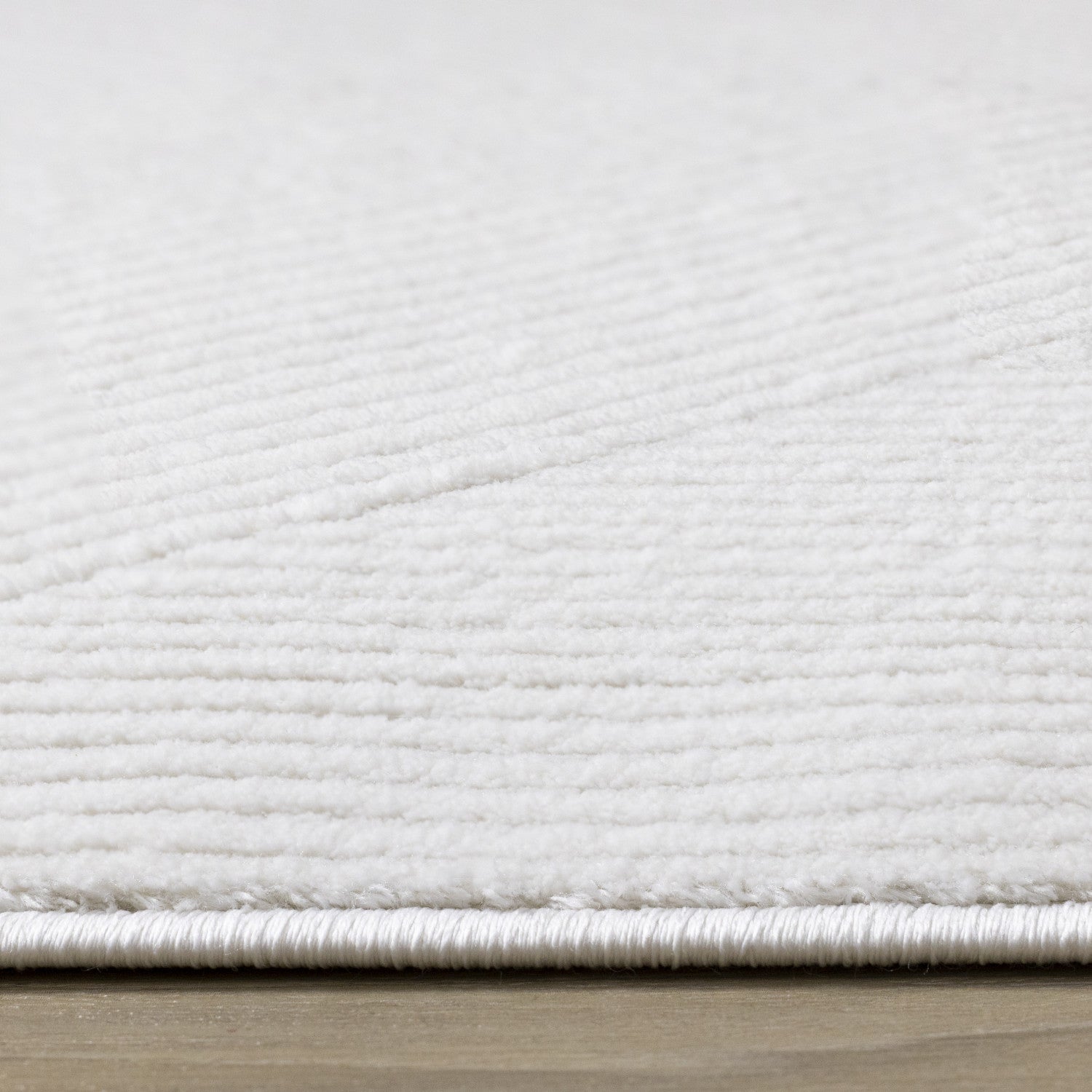 Hillary Neutral Diamonds Area Rug - 5' X 8' - Cream