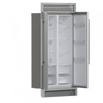 Forno Salerno 33" 15.6 Cu.Ft. Stainless Steel Built-in Side-by-Side Refrigerator - FFRBI1805-37SG