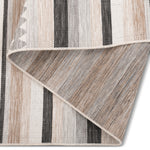 Marbella Modern Outdoor Rug - 5' x 7' - Grey/Black