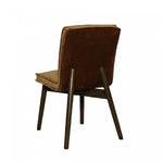 Brindel Dining Chair - Distressed Velvet Bronze - Set Of Two