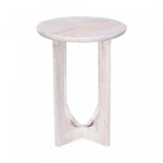 Morian Side Table - White