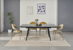 Makena Extendable Dining Table - Black