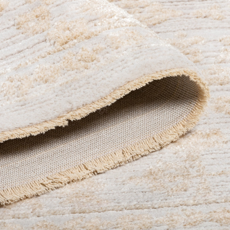 Alpena Stripes Rug - 9' x 12' - Antique White