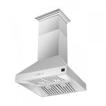Forno Coppito Stainless Steel 36" 1200 CFM Island Range Hood - FRHIS5129-36