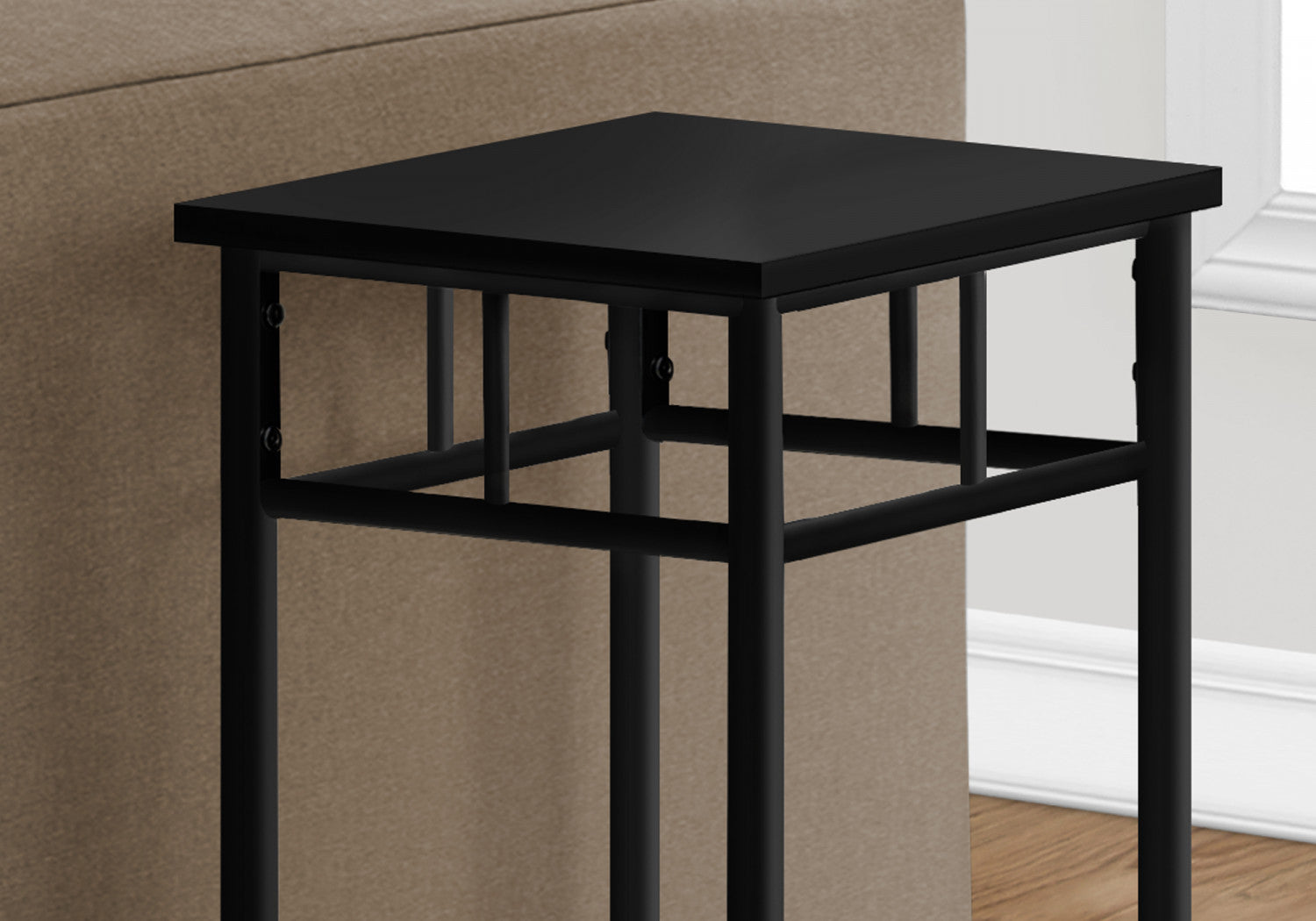 Ilka Side Table - Black