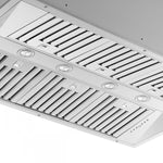 Forno Altilia Stainless Steel 48" 1200 CFM Insert Range Hood - FRHRE5337-48