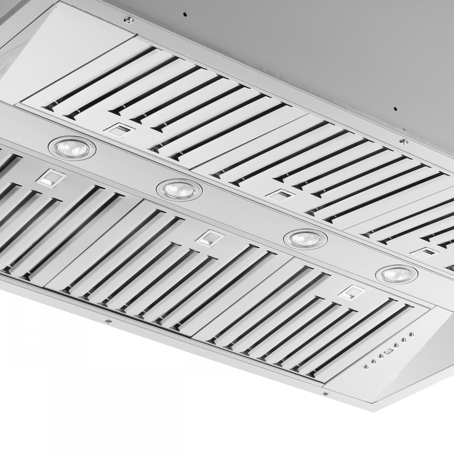 Forno Altilia Stainless Steel 48" 1200 CFM Insert Range Hood - FRHRE5337-48