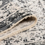 Alpena Traditional Rug - 9' x 12' - Black/Grey