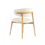Veyda Dining Chair - Savile Flax