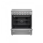 Forno Paolo Stainless Steel Freestanding Electric Range with True Convection (4.38 Cu. Ft.) - FFSEL6011-30