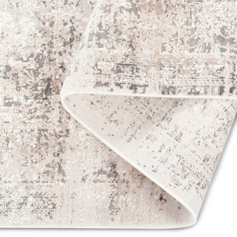 Skadi Mosaic Rug - 9' x 12' - Grey/Beige