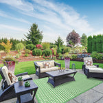 Cabana Casual Indoor/Outdoor Rug - 3' x 5' - Green