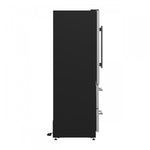 Forno Campania 32" 17.7 Cu.Ft.Stainless Steel 120 Bottle Dual Wine Cooler with Two Beverage Drawers - FWCDR6635-32S