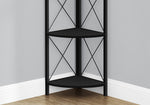Zeva Bookcase - Black