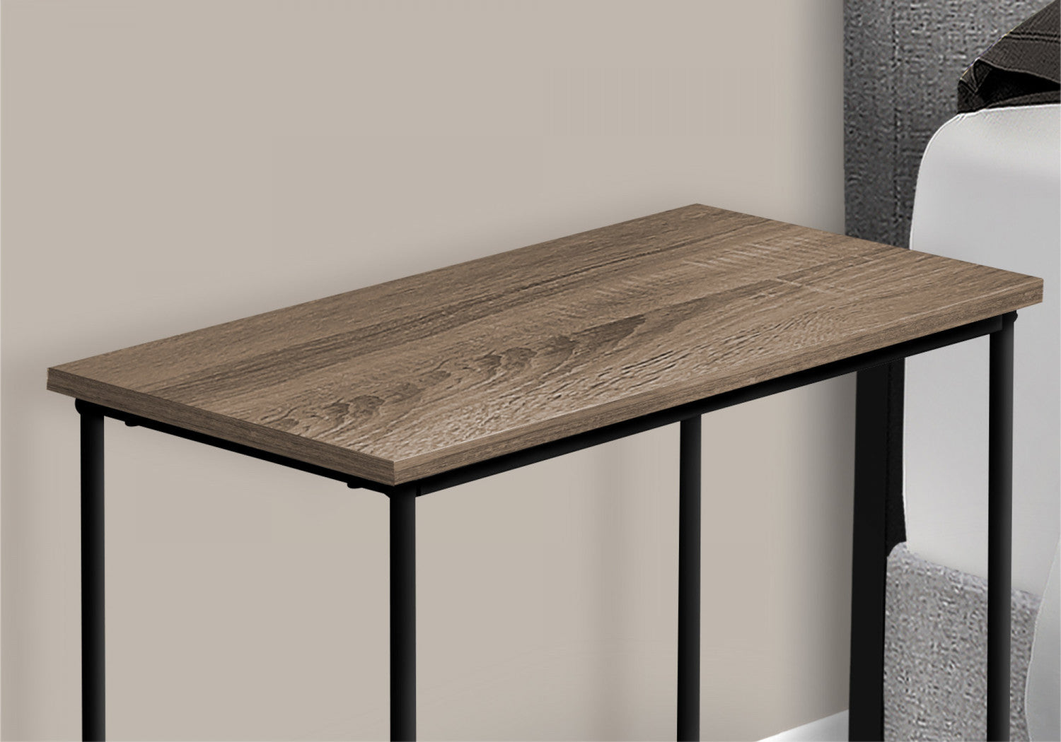 Prague Side Table - Taupe