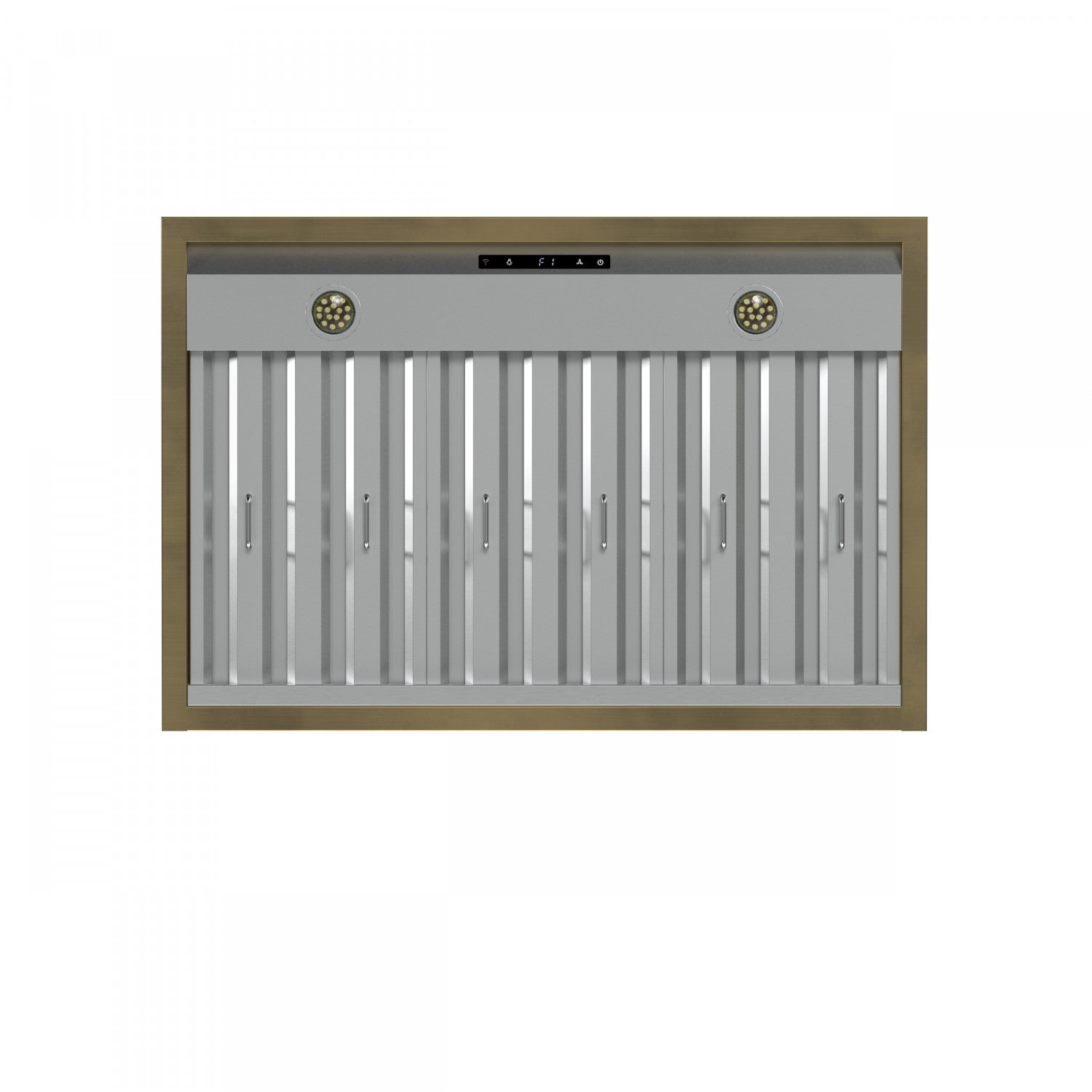 Forno Vittorio Black 36" 600 CFM Wall Mounted Range Hood - FRHWM5078-36BLK