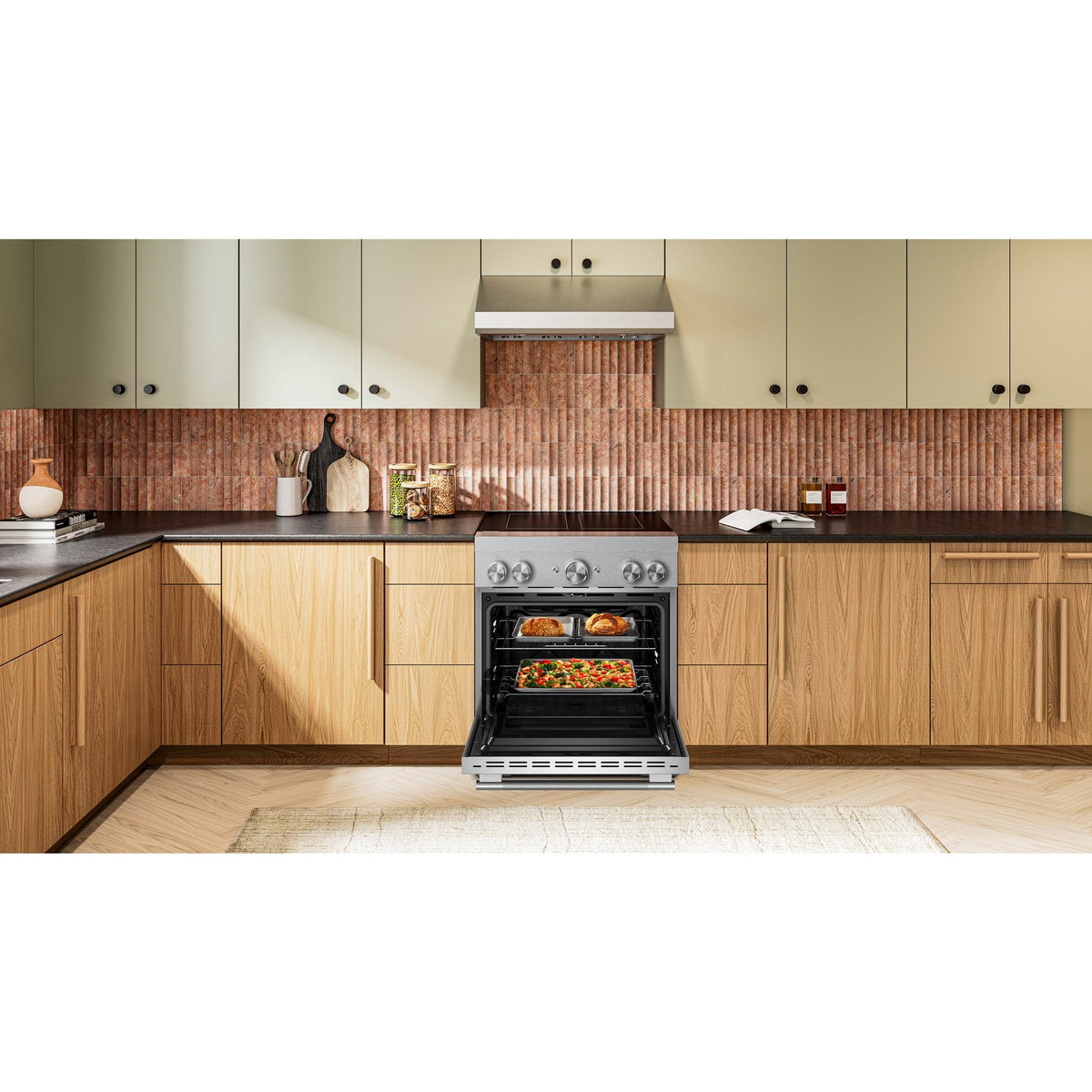 KitchenAid Stainless Steel Slide-In Electric Range (4.1 cu. ft.) - KFIS930SSS