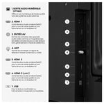 Hisense Téléviseur intelligent 40 po QLED FireTV Pleine HD – 40QD4SF--