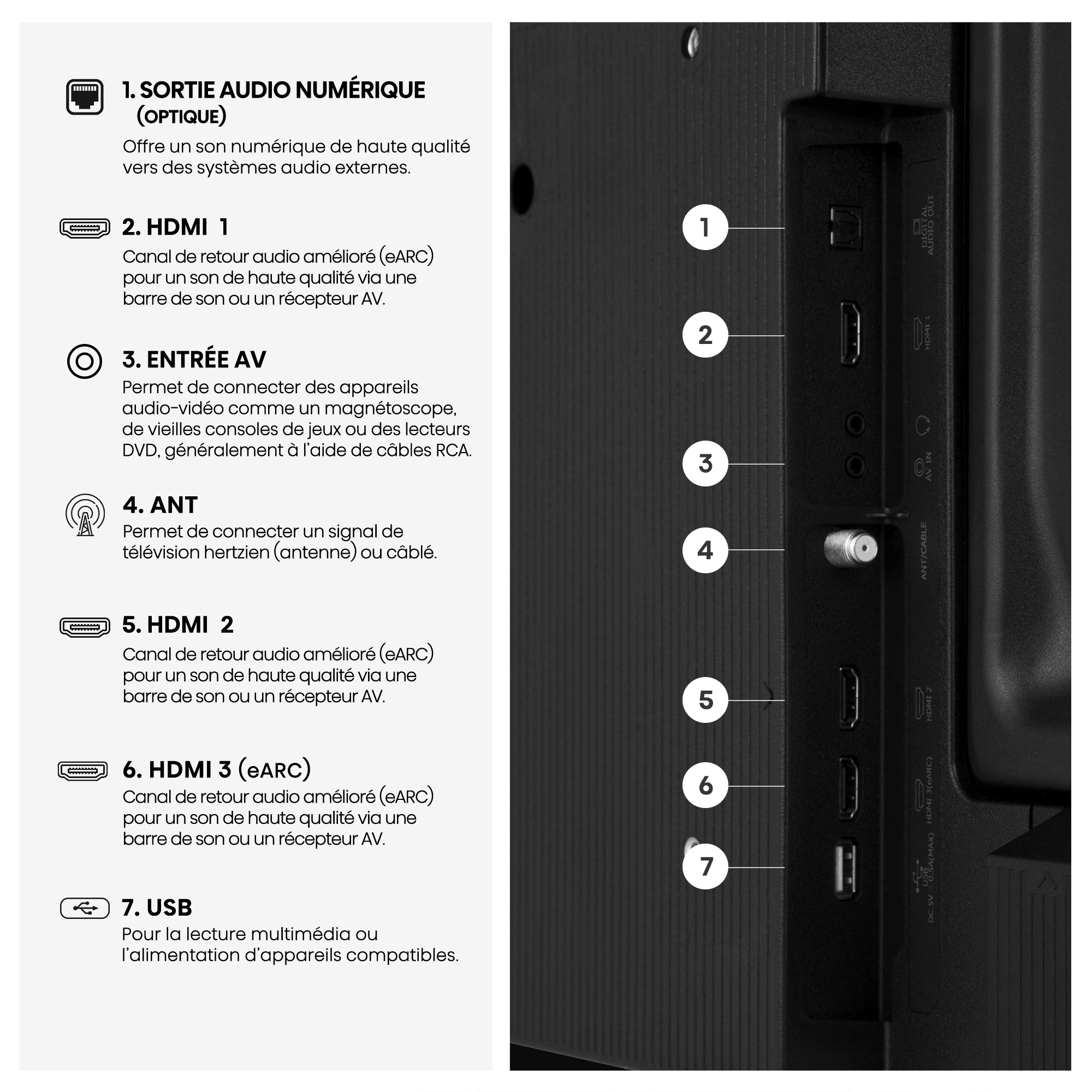 Hisense Téléviseur intelligent 40 po QLED FireTV Pleine HD – 40QD4SF--