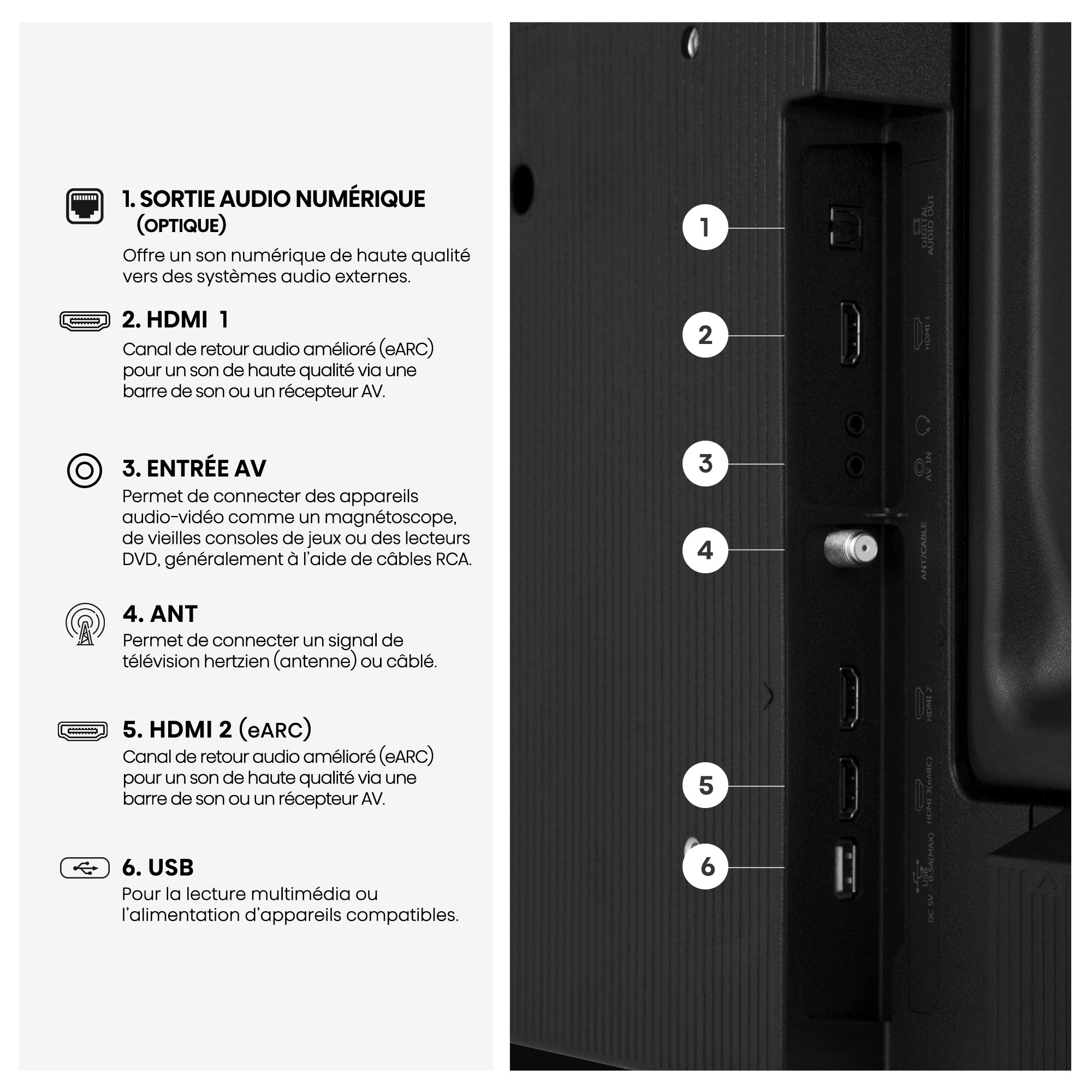Hisense Téléviseur intelligent 32 po QLED VIDAA HD – 32QD4SV--
