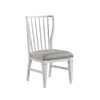 Greyridge Farm Chaise sans bras – gris, blanc