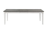 Greyridge Farm Extendable Dining Table - Grey, White