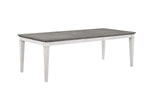 Greyridge Farm Extendable Dining Table - Grey, White