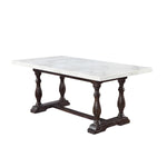 Calvin 72" Marble Dining Table