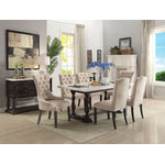 Calvin 72" Marble Dining Table