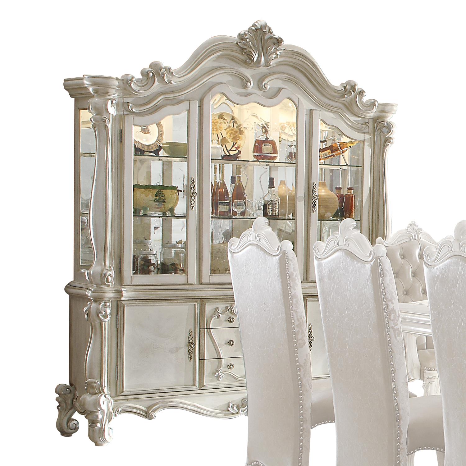 Escalera Hutch and Buffet - Bone White